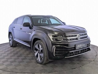 2022 Volkswagen Teramont X I Рестайлинг (China Market), чёрный, 4155000 рублей, вид 3