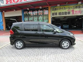 2023 Honda Freed II Рестайлинг, чёрный, 1200000 рублей, вид 4