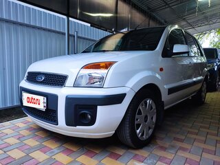 2008 Ford Fusion I Рестайлинг, белый, 680000 рублей, вид 1