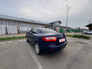 2010 Renault Fluence I, синий, 570000 рублей, вид 5