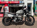 2024 Triumph Scrambler, серый - вид 9