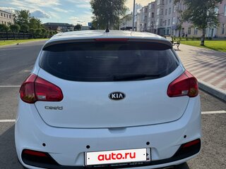 2012 Kia Ceed II, белый, 1290000 рублей, вид 3