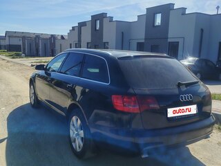 2007 Audi A6 III (C6), чёрный, 710000 рублей, вид 3