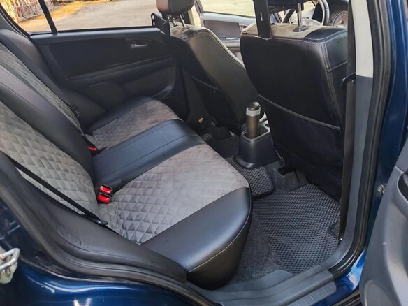 2008 Suzuki SX4 I (Classic), синий, 465000 рублей - вид 25