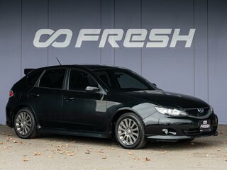 2011 Subaru Impreza III, чёрный, 999000 рублей, вид 1