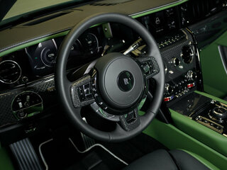 2024 Rolls-Royce Cullinan Black Badge I Рестайлинг (Series II), синий, 57000000 рублей, вид 3