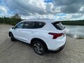 2021 Hyundai Santa Fe IV Рестайлинг, белый - вид 2