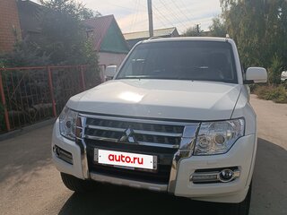 2015 Mitsubishi Pajero IV Рестайлинг 2, белый, 3800000 рублей, вид 2