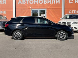 2020 Lada (ВАЗ) Vesta SW Cross I, чёрный, 1089000 рублей, вид 4