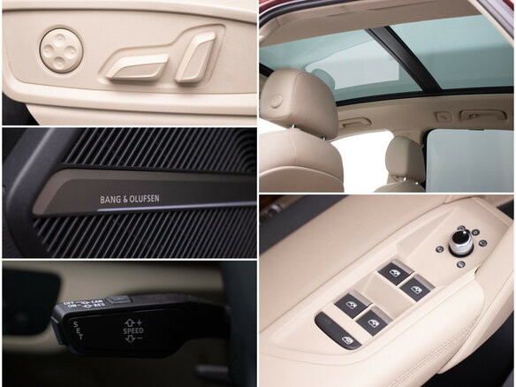 2017 Audi Q5 II (FY), красный - вид 16