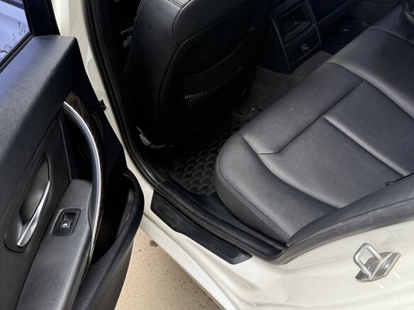 2014 BMW 3 серии 316i VI (F3x), белый - вид 9