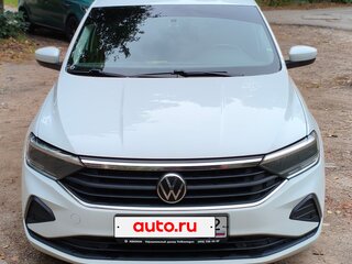 2020 Volkswagen Polo VI, белый, 1470000 рублей, вид 1