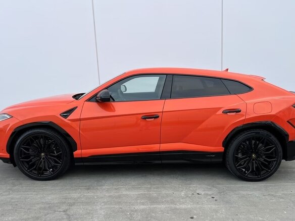 2026 Lamborghini Urus SE I Рестайлинг, оранжевый - вид 6
