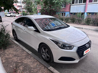 2016 Hyundai i40 I Рестайлинг, белый, 1800000 рублей, вид 2