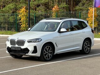 2024 BMW X3 25i xDrive III (G01) Рестайлинг, белый, 5670000 рублей, вид 1