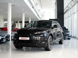 2025 Land Rover Range Rover Evoque II Рестайлинг, чёрный, 5980000 рублей, вид 1