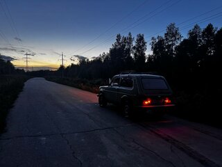 1988 Lada (ВАЗ) 2121 (4x4) I, зелёный, 140000 рублей, вид 3