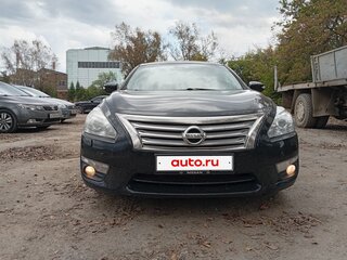 2014 Nissan Teana III (L33), чёрный, 1550000 рублей, вид 2