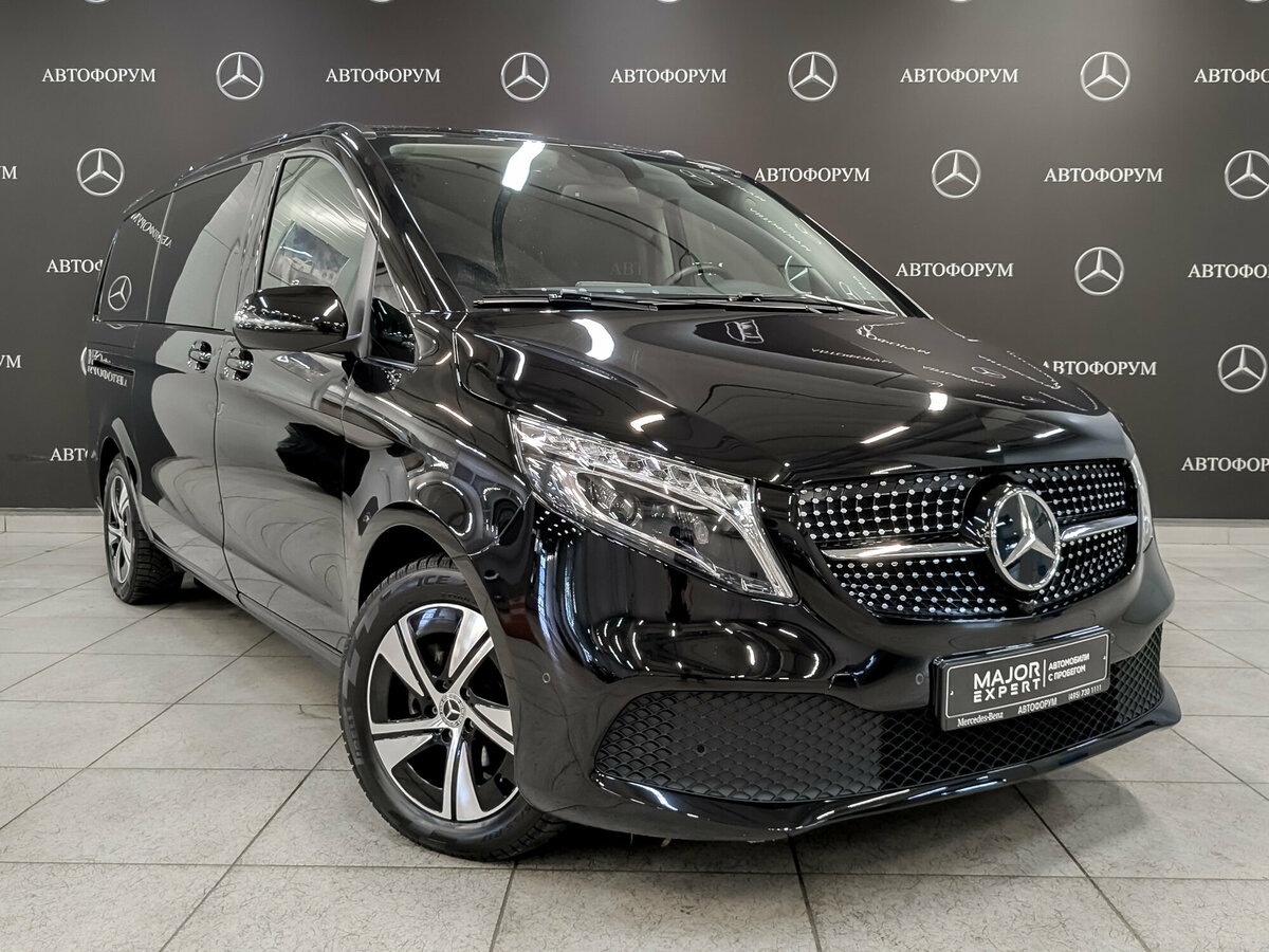 Открыть фотографии: Mercedes-Benz V-Класс III (W447) Рестайлинг