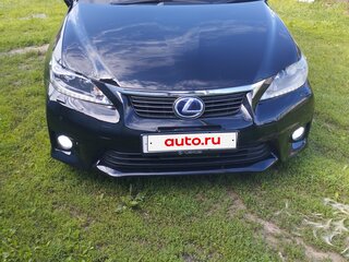 2013 Lexus CT 200h I, чёрный, 1700000 рублей, вид 2