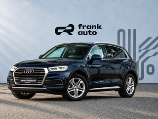 2017 Audi Q5 II (FY), синий, 2740000 рублей, вид 1