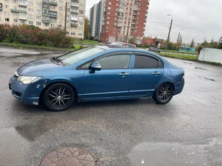 2007 Honda Civic VIII, синий, 265000 рублей, вид 5
