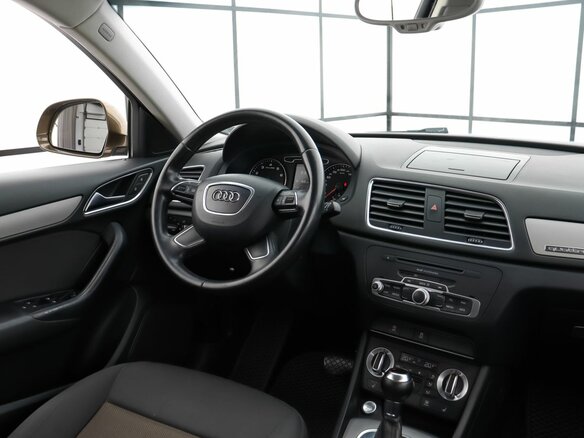 2012 Audi Q3 I (8U), коричневый, 1509000 рублей - вид 8
