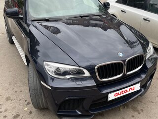 2009 BMW X6 35i 6-speed I (E71), синий, 1420000 рублей, вид 2