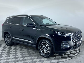 2024 Chery Tiggo 8 Pro Max I Рестайлинг, чёрный, 2747000 рублей, вид 3
