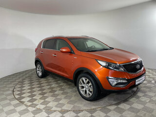 2014 Kia Sportage III Рестайлинг, оранжевый, 1269000 рублей, вид 3