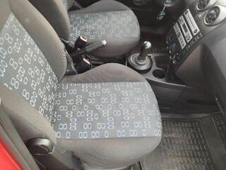 2005 Ford Fusion I Рестайлинг, красный, 299000 рублей, вид 2