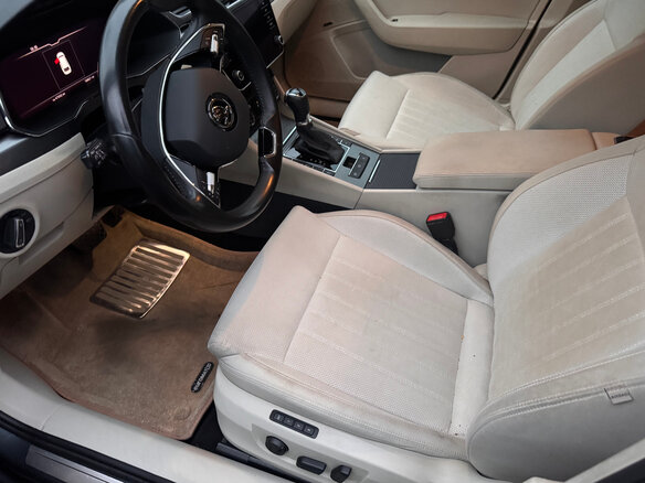 2020 Skoda Superb III Рестайлинг, серый, 2520000 рублей - вид 13