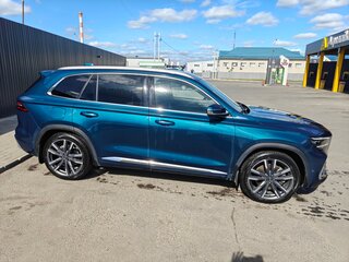 2023 Geely Monjaro (Xingyue L) I, зелёный, 3280000 рублей, вид 2