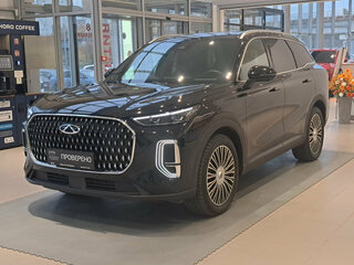 2024 Chery Tiggo 9 I, чёрный, 2850000 рублей, вид 1