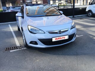 2012 Opel Astra GTC J Рестайлинг, белый, 1190000 рублей, вид 1