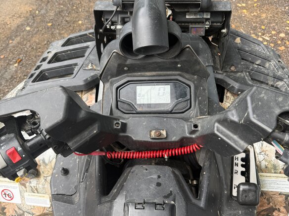 2015 Stels ATV-800 Guepard Cargo, коричневый, 750000 рублей - вид 5