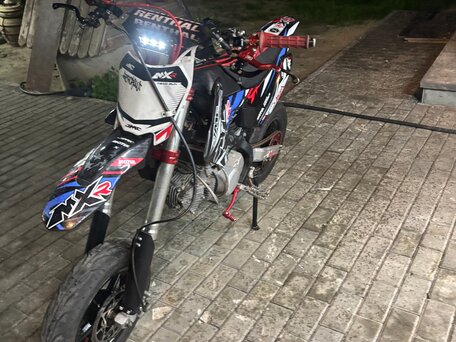 2022 JMC 160 MXR, красный, 85000 рублей, вид 3