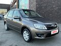 2015 Lada (ВАЗ) Granta I, коричневый, 450000 рублей