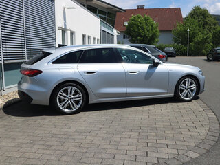 2025 Audi A5 III (B10), серебристый, 7952730 рублей, вид 3