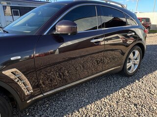 2010 Infiniti FX37 II (S51), коричневый, 1899999 рублей, вид 2
