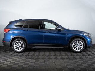 2021 BMW X1 18i sDrive II (F48) Рестайлинг, синий, 2490000 рублей, вид 5