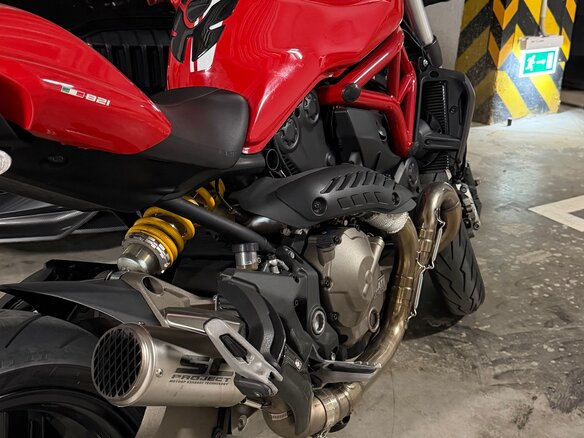 2015 Ducati Monster 821, красный, 699999 рублей - вид 8