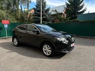 2014 Nissan Qashqai II, чёрный, 1340000 рублей, вид 1