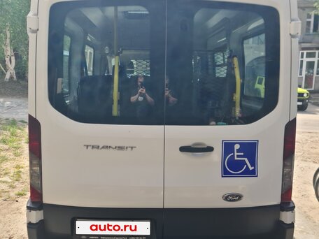 2020 Ford Transit, белый, 3300000 рублей, вид 3