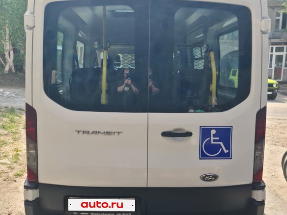 2020 Ford Transit, белый, 3300000 рублей - вид 2