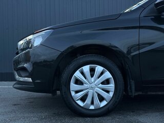 2018 Lada (ВАЗ) Vesta I, чёрный, 899000 рублей, вид 5