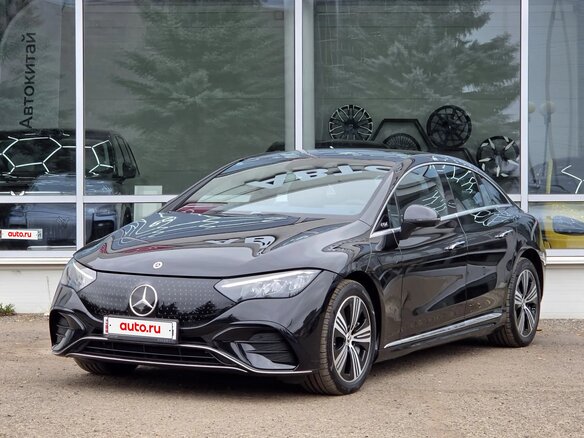 2024 Mercedes-Benz EQE 500, чёрный, 8000000 рублей