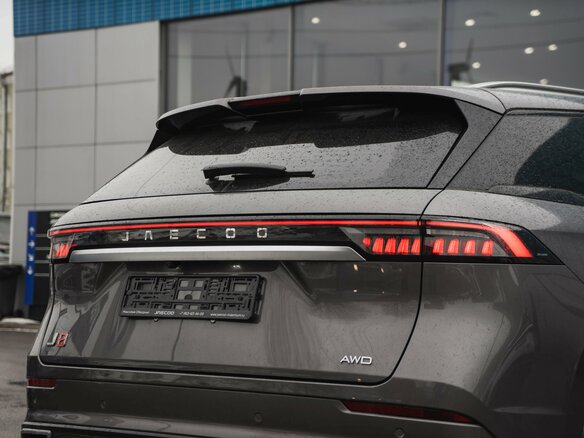 2025 Jaecoo J8, серый - вид 4