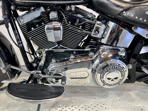 2012 Harley-Davidson Heritage, чёрный, 660000 рублей - вид 21
