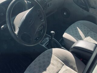 2008 Lada (ВАЗ) Kalina I, зелёный, 155000 рублей, вид 5